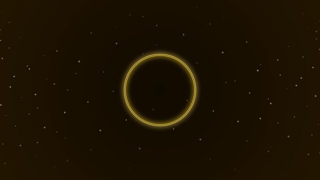 Luxury 3D Gold Geodesic Sphere Grid Loop