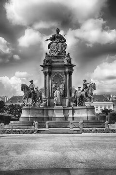 Grand Maria Theresia Monument in Vienna, Austria