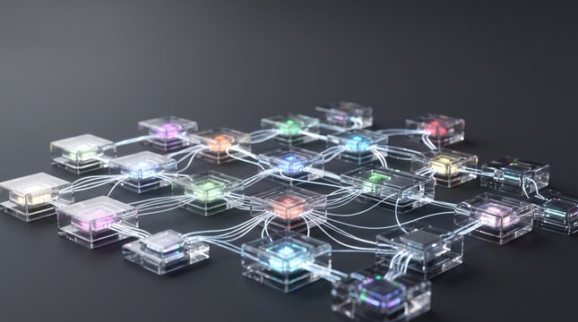 Zero trust network visualization with secure data nodes