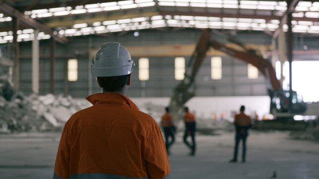 Demolition Manager in Action