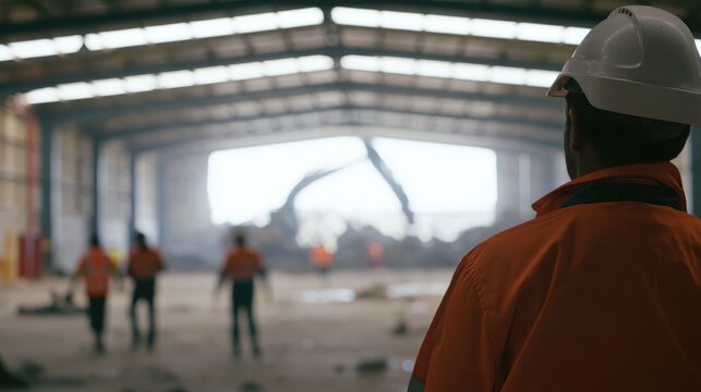 Demolition Manager in Action