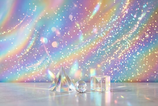 abstract rainbow background