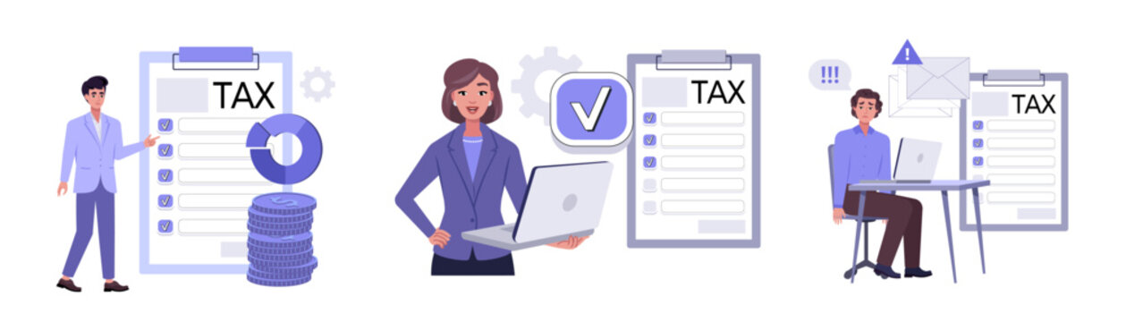 Tax and Accounting Automation Character Set