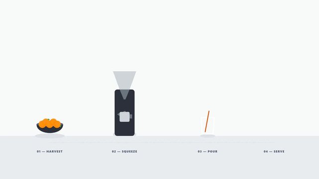 vector illustration of a set of different types of drinks