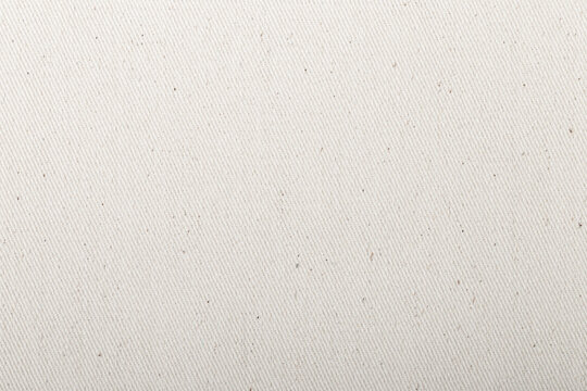 Off white cotton fabric texture background