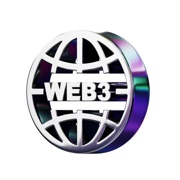 3d icon web3