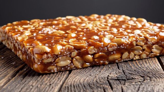 National peanut brittle day and the golden peanut brittle