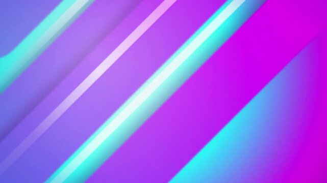 Diagonal geometric stripes retro futuristic seamless loop motion