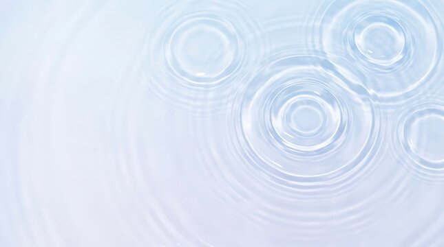 Abstract background featuring skincare essential oil and natural ingredients for a wellness and cosmetic product concept