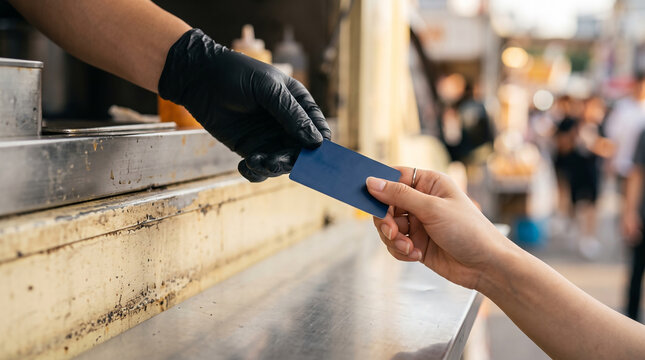 푸드트럭 카드 결제 &middot; Card Payment at a Food Truck