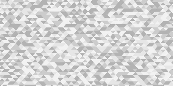 Modern rectangle Overlap randomly vector element overlay diamond triangle mosaic paper white and gray low polygon web business brochure layer space texture background.
