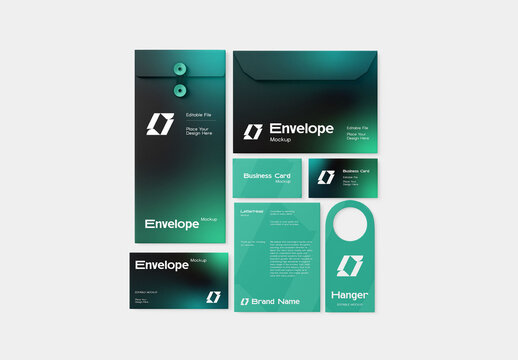 Stationery Mockup
