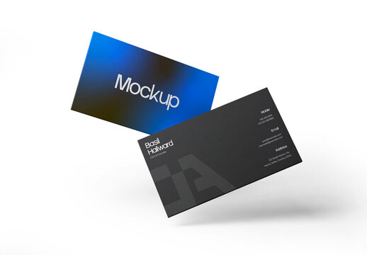 Modern Business Card Mockup