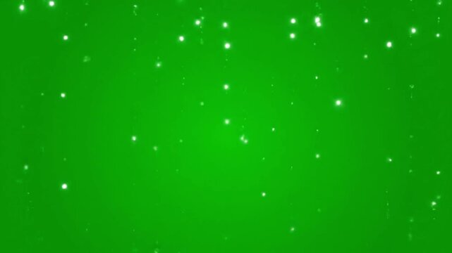 Hanging glowing white string lights on a green screen background lighting effect sparkling lights decorative lighting light overlay holiday lights lighting effect sparkling lights decorative lighting