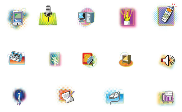 A vibrant collection of digital art brushes showcasing diverse textures and styles for creative drawing and painting applications offering a versatile toolkit for artists