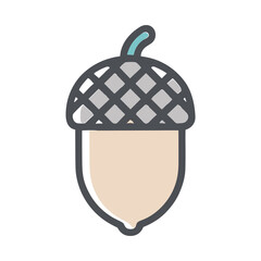 Acorn icon © wanda