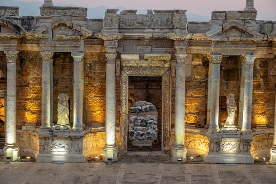 Hiearapolis Ancient City, Denizli turkey