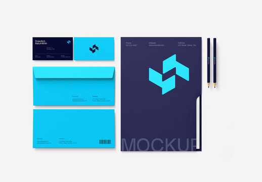 Stationery Mockup Set