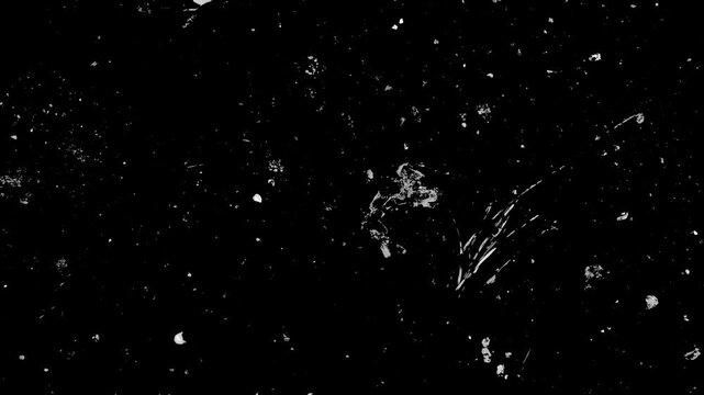 Stop motion grunge gritty dead LED phone screen, noise, grain, negative film, dusty grunge rough vintage video for background, old tv aged monitor smooth texture shaking noise pixel