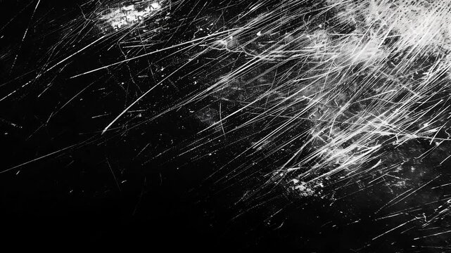Stop motion grunge gritty dead LED phone screen, noise, grain, negative film, dusty grunge rough vintage video for background, old tv aged monitor smooth texture shaking noise pixel