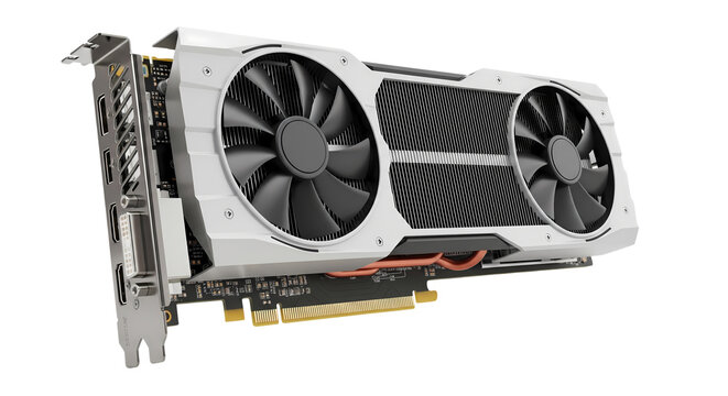Powerful Graphics Card for High-Performance Gaming and Computing, Essential Video Component for Advanced PC Builds