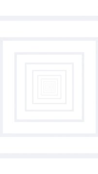 Animation of white 3d moving square tunnel