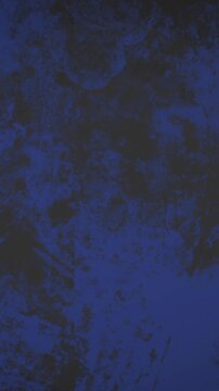 Animation of grunge texture pattern in seamless pattern against copy space on blue background