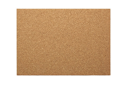 Empty corkboard surface ideal for jotting down notes organizing plans or engaging in creative projects at home or in the office