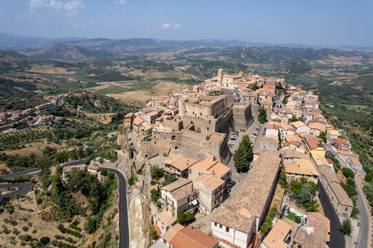 Panorama di Santa Severina e il castello