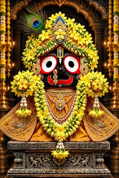 Lord jagannath ai genrated photo 