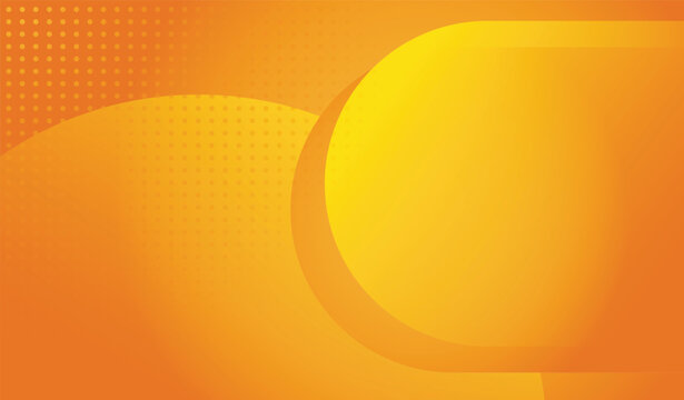 yellow gradient and modern abstract background template design