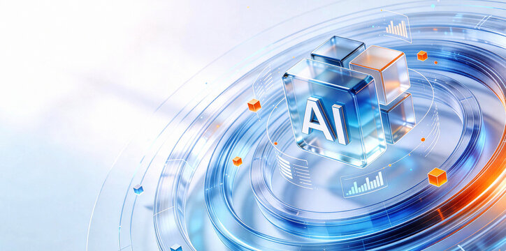 Artificial Intelligence Data Platform for Business Automation Presentation