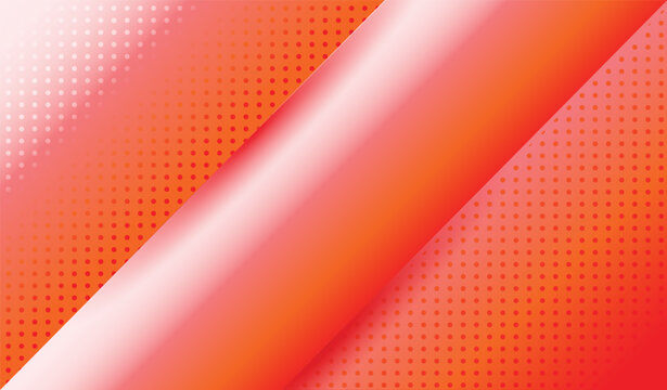 red gradient and modern abstract background template design