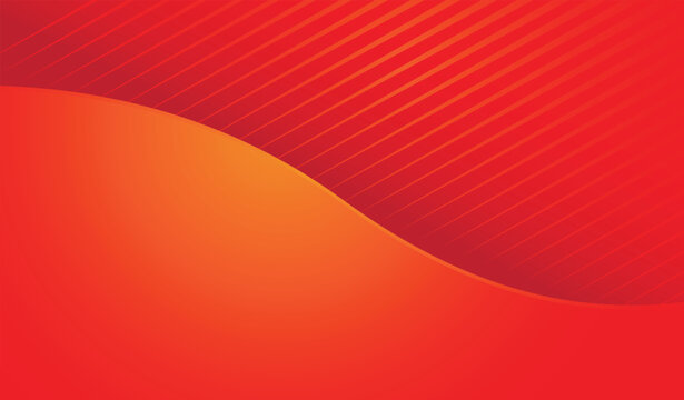 red gradient and modern abstract background template design