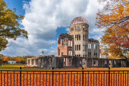 Hiroshima, Japan at the Atomic Bomb Dome