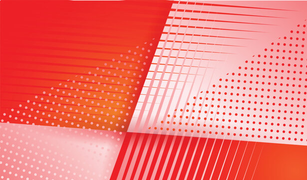 red gradient and modern abstract background template design
