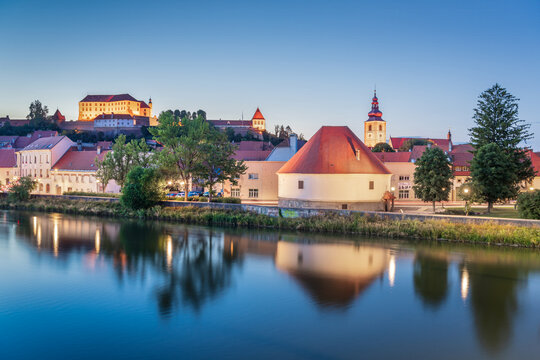 Ptuj, Slovenia on the Drava River