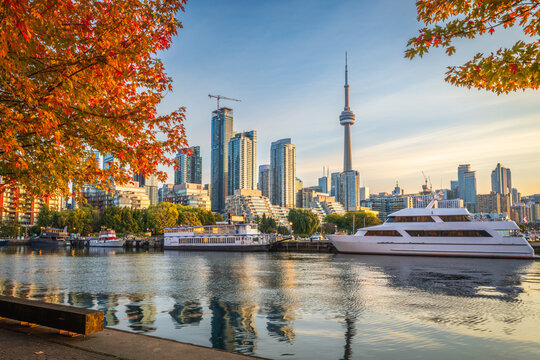 Toronto, Ontario, Canada in Autumn
