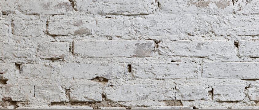 The Weathered Brick Wall as a Textured Urban Backdrop for Design