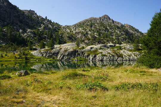 Paysage de montagne