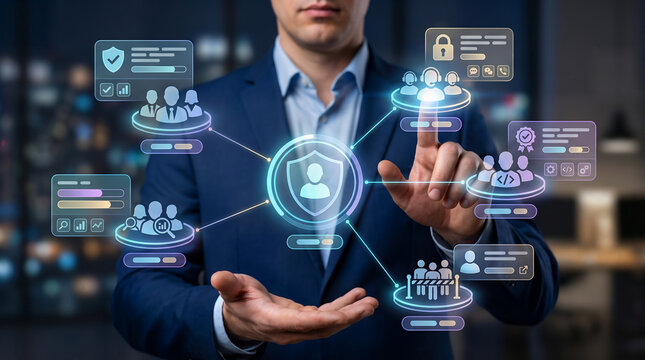 Identity and Workforce Security Management Dashboard for User Access Teams Compliance and Digital Protection