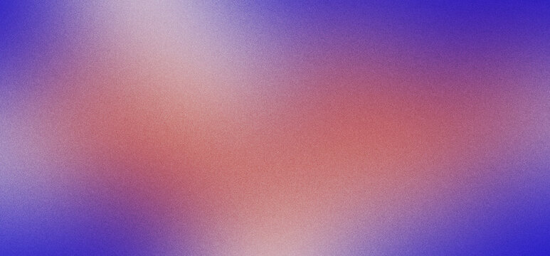 Gradient abstract purple pink blue background soft blurred color texture with smooth grain, dreamy pastel tone, minimal design, copy space for creative project