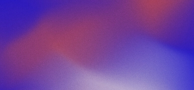 Abstract gradient background purple blue pink texture blur colorful Abstract gradient background with purple blue pink texture blur, soft colorful grain, smooth digital backdrop for design