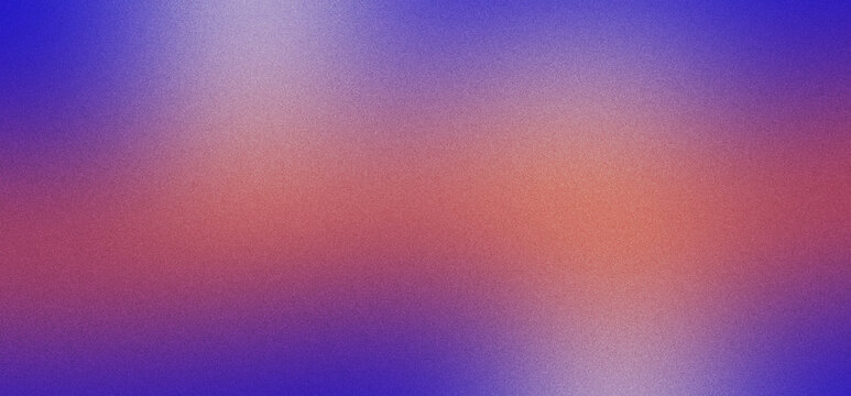 Gradient abstract background blue purple orange blur texture color