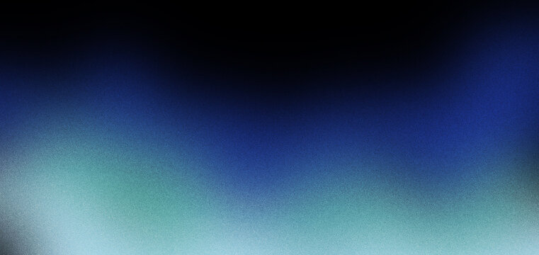 Abstract gradient background blue teal dark Abstract gradient background blue teal dark grainy texture with soft color transition and blurred minimal design for banner wallpaper