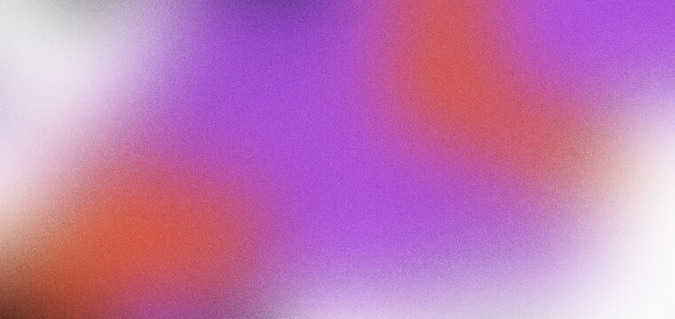 Purple red orange white gradient abstract blur soft colorful background with smooth haze and vibrant pastel tone for modern design banner wallpaper and texture