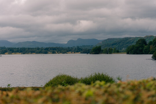 Lake Road in Ambleside, Lake District, Cumbria, England, UK - 4 September 2026.