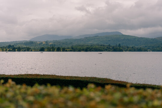 Lake Road in Ambleside, Lake District, Cumbria, England, UK - 4 September 2026.