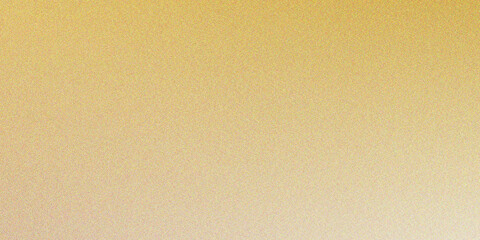 Abstract background featuring a smooth and soft golden yellow gradient texture with a clean minimalist design style