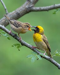Obraz premium a great tit